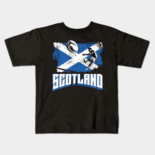 Rugby Scotland Kids T-Shirt